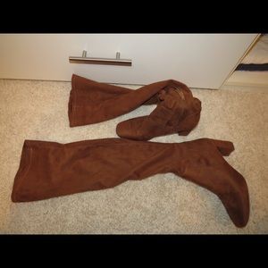 Nine West Thigh-High Boots
